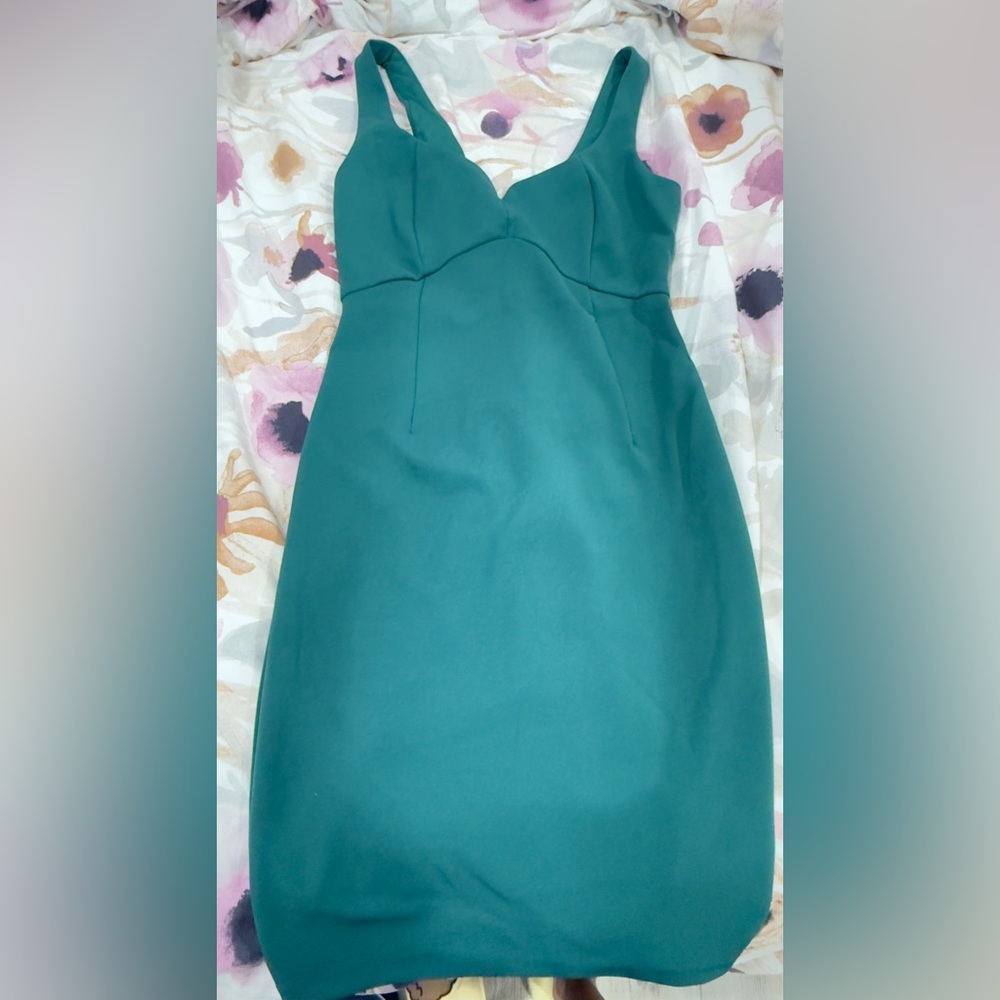 Dynamite  Teal Dress